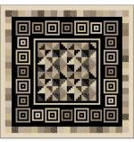 Swirling Steps Quilt Kit 82” x 82”