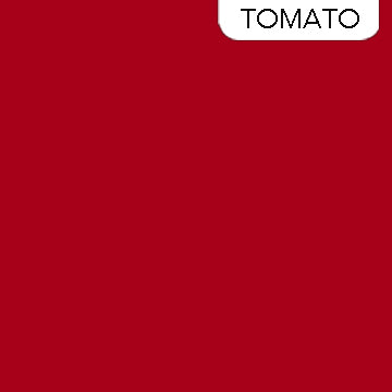 Northcott Colorworks Premium Solid Tomato 9000-24
