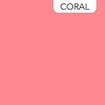 Northcott Colorworks Premium Solid Coral 9000-232