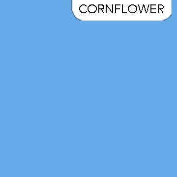 Northcott Colorworks Premium Solid Cornflower 9000-421