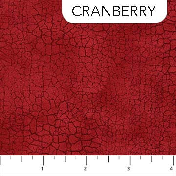 Northcott Crackle Cranberry 9045-24