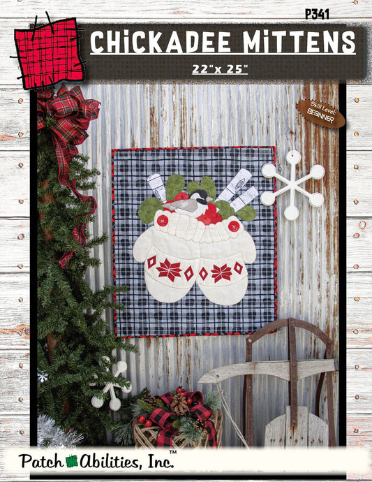 Patch Abilities, Inc. Chickadee Mittens 22” x 25” P341