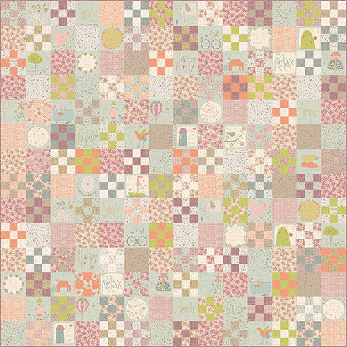 A Beautiful Life Quilt Kit 73 1/2” x 73 1/2”
