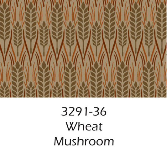 Oak and Maple by Janet Rae Nesbitt Pattern: 4291, Color: 36 Wheat Mushroom