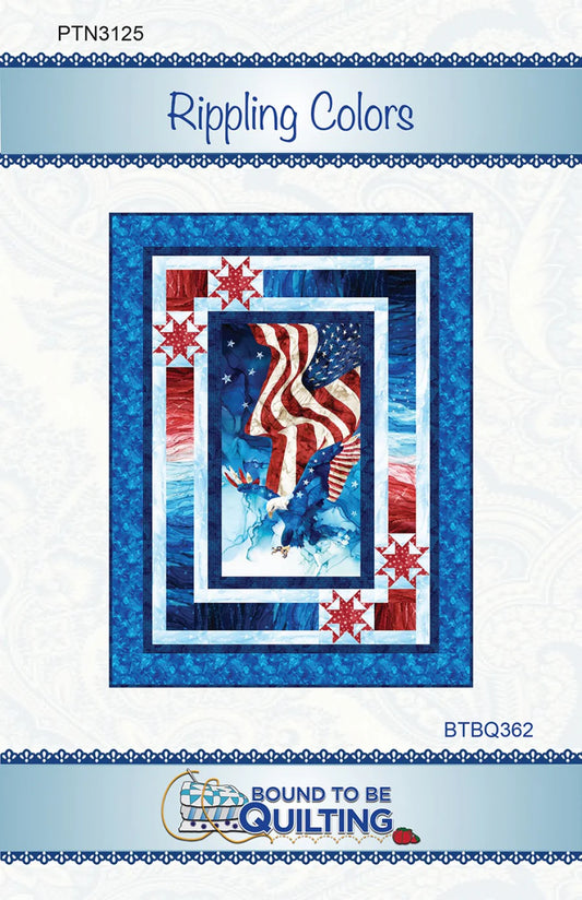 Rippling Colors Pattern BTBQ362