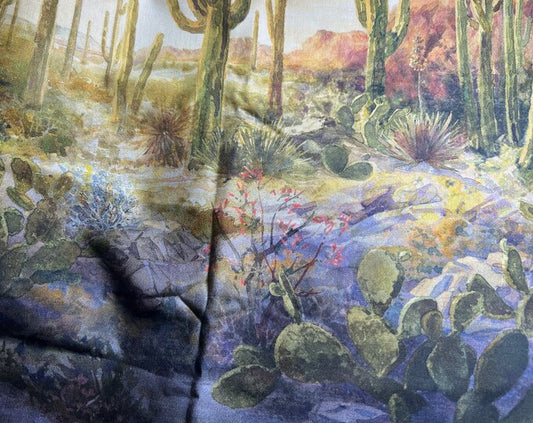 Hoffman California-International Fabrics Southwestern Skies Panel 24” x 45”