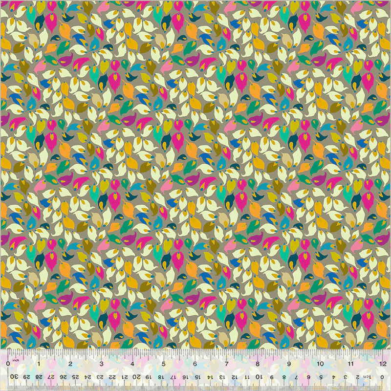 Botanica by Sally Kelly for Windham Fabrics 54017-2 Mushroom