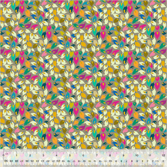 Botanica by Sally Kelly for Windham Fabrics 54017-2 Mushroom
