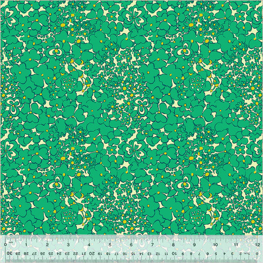 Botanica by Sally Kelly for Windham Fabrics 54016-10 Jade