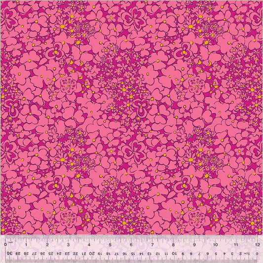 Botanica by Sally Kelly for Windham Fabrics 54016-9 Magenta
