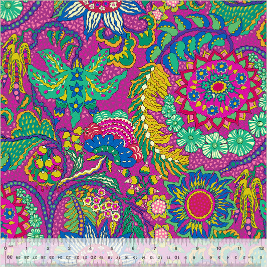Botanica by Sally Kelly for Windham Fabrics 54013-1 Pitaya