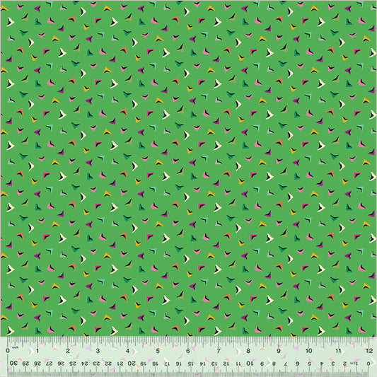 Botanica by Sally Kelly for Windham Fabrics 54019-13 Grass