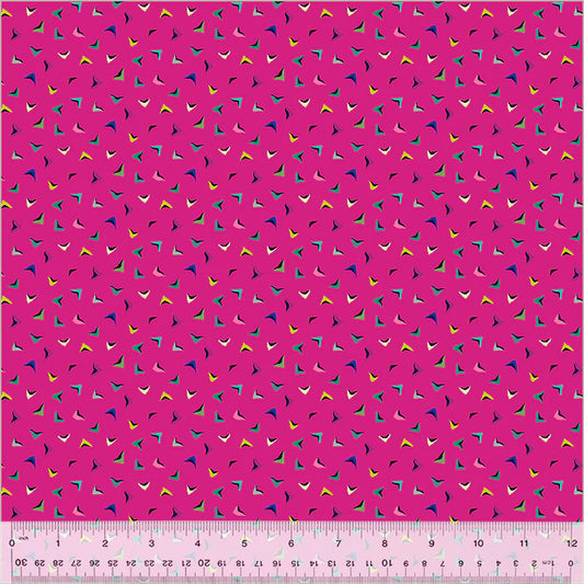Botanica by Sally Kelly for Windham Fabrics 54019-9 Magenta