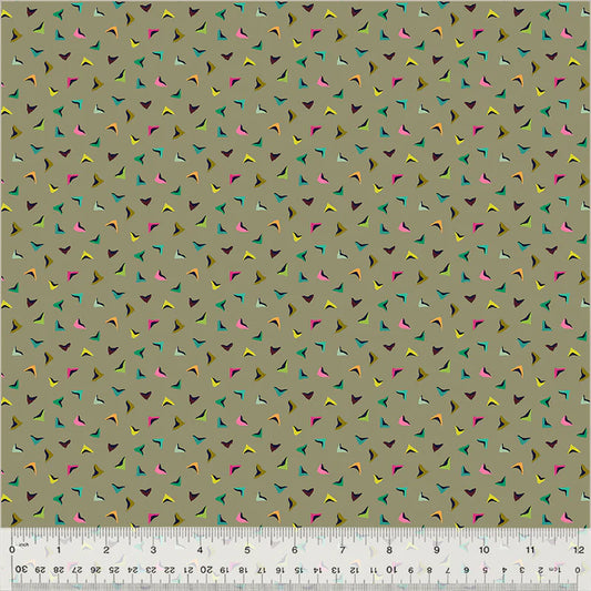 Botanica by Sally Kelly for Windham Fabrics 54019-2 Mushroom