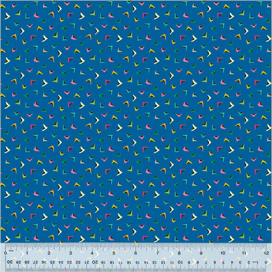 Botanica by Sally Kelly for Windham Fabrics 54019-14 Blue