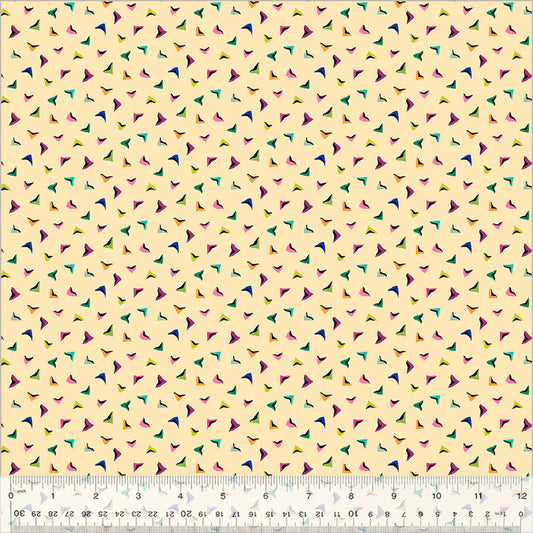 Botanica by Sally Kelly for Windham Fabrics 54019-5 Macadamia