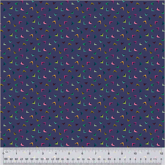 Botanica by Sally Kelly for Windham Fabrics 54019-3 Indigo