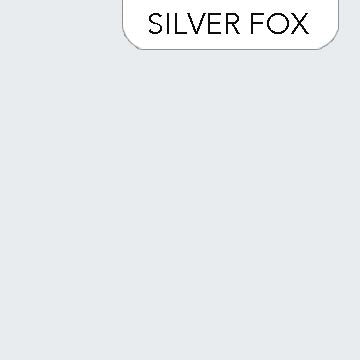 Northcott Colorworks Premium Solid Silver Fox 9000-901