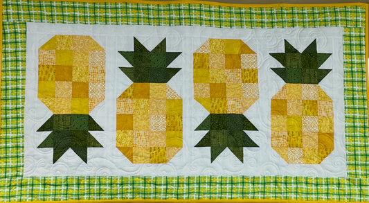 Sweet Sunshine Table Topper 21” x 46”