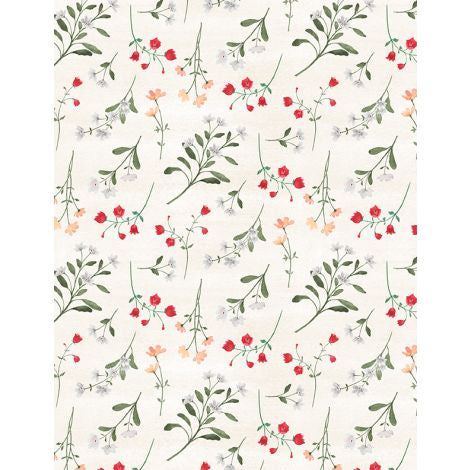 Wilmington Prints Peach Whispers 3028 83320 273