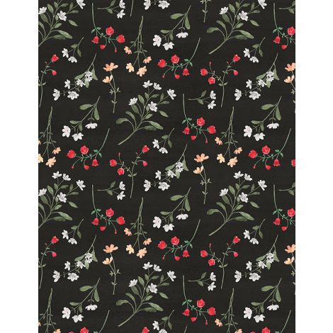 Wilmington Prints Peach Whispers 3028 83320 973