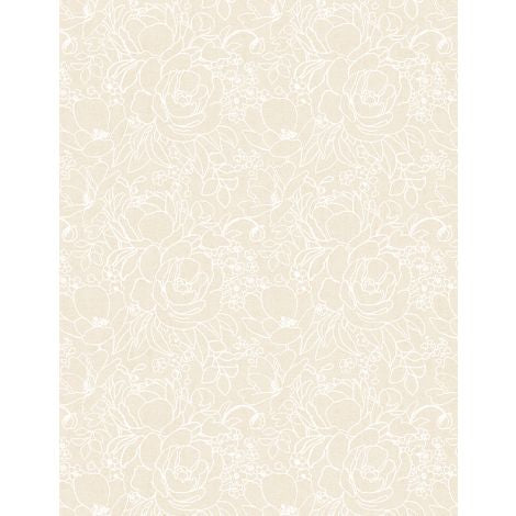 Wilmington Prints Peach Whispers 3028 83321 202