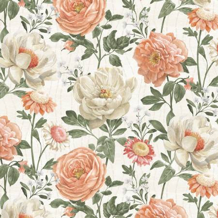 Wilmington Prints Peach Whispers 3028 83317 287
