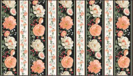 Wilmington Prints Peach Whispers 3028 83315 297