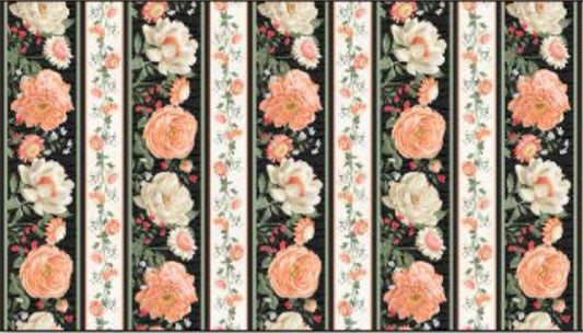 Wilmington Prints Peach Whispers 3028 83315 297