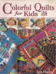 Colorful Quilts for Kids Book