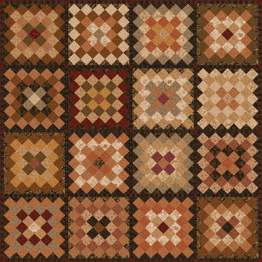 Homestead Quilt Kit 87 1/2” square