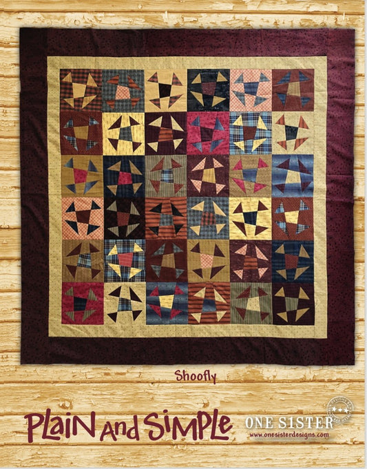 Plain and Simple Pattern Booklet (3 Full Patterns)