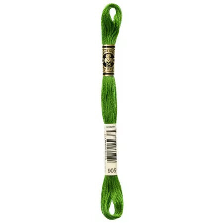 DMC Floss #905 Green