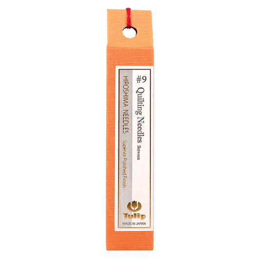 Tulip Hiroshima Quilting Needles #9