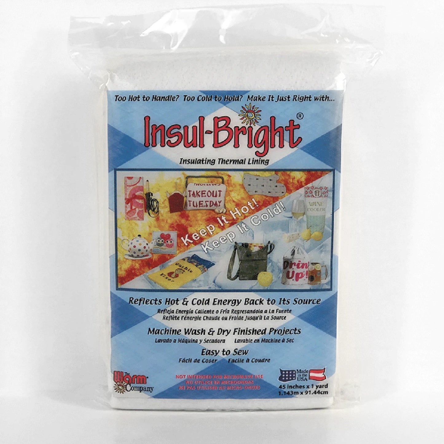 Insul-Bright Insulating Thermal Lining 45” x 1 yard