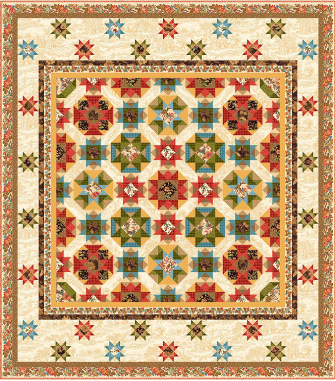 Countryside Quilt Kit 95” x 107”