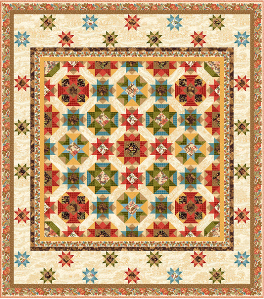 Countryside Quilt Kit 95” x 107”