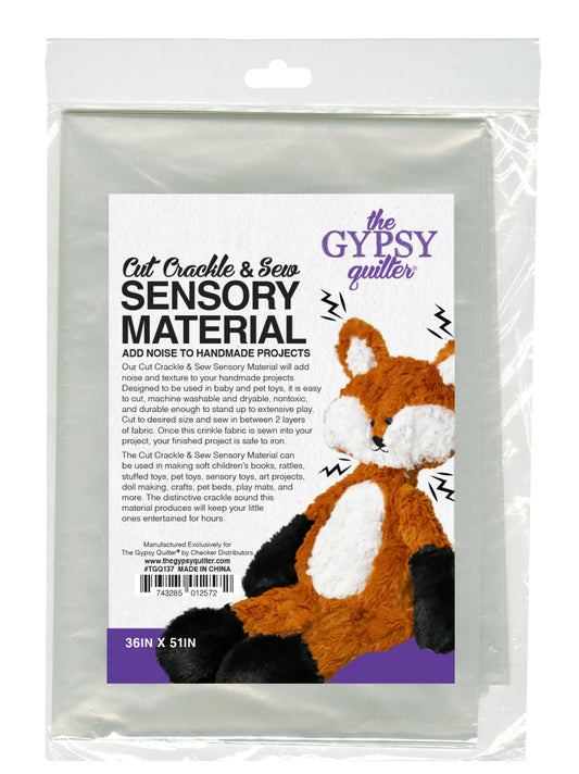 Cut Crackle & Sew Sensory Material 36” x 51”