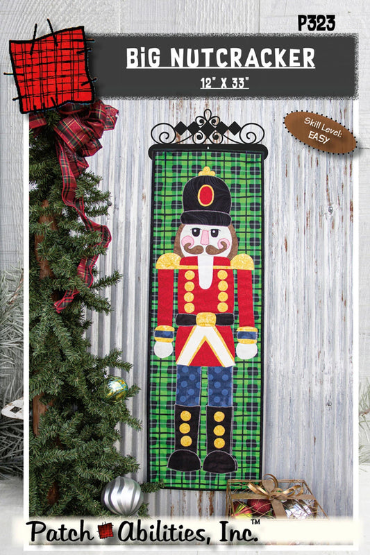 Patch Abilities Big Nutcracker 12” x 33”