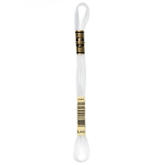 DMC Floss Blanc