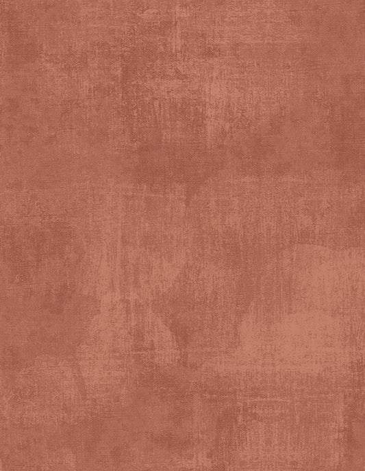 Wilmington Prints 108” Dry Brush Q: 1055, Pattern: 7213, Color: 328 Terracott
