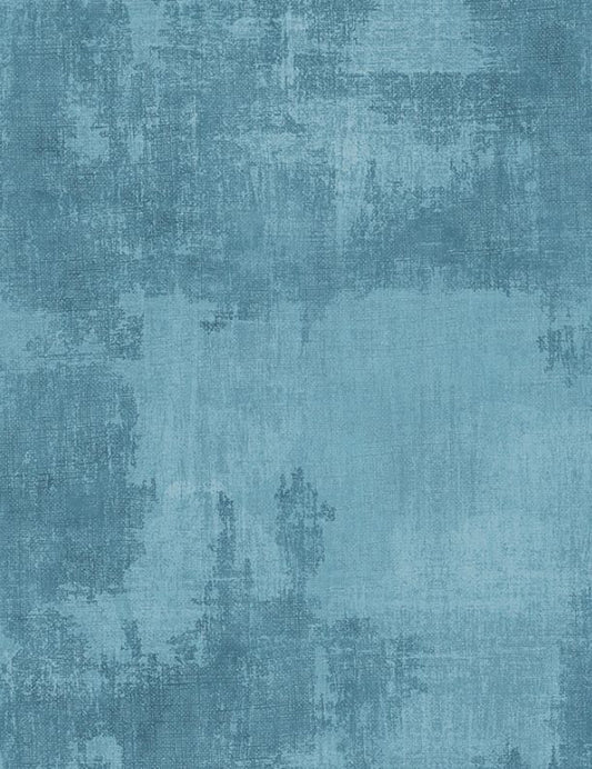 Wilmington Prints 108” Dry Brush Q: 1055, Pattern: 7213, Color: 407 Teal