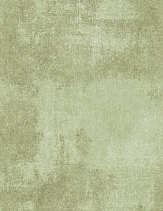 Wilmington Prints 108” Dry Brush Q: 1055, Pattern: 7213, Color: 707 Matcha Green