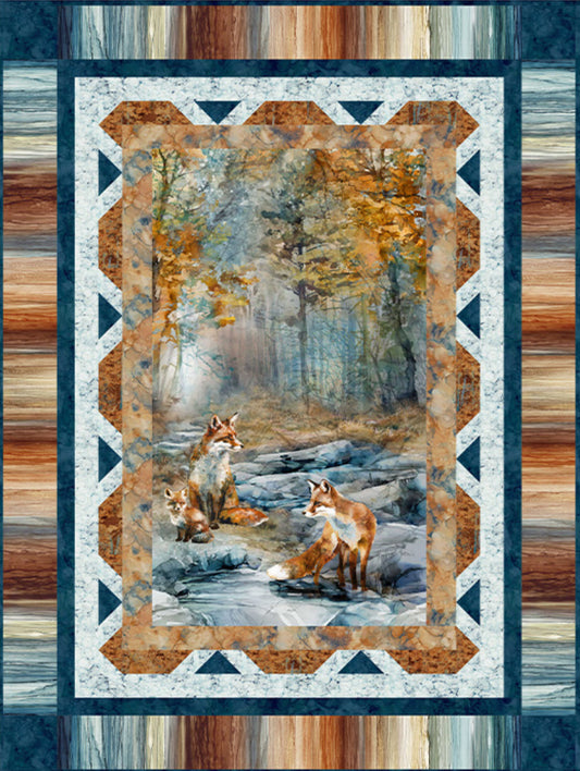 Leash on Life Quilt Kit 48” x 64”