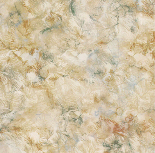 Northcott Silk USA Fox Den Collection DP28337-14 Pine Needle