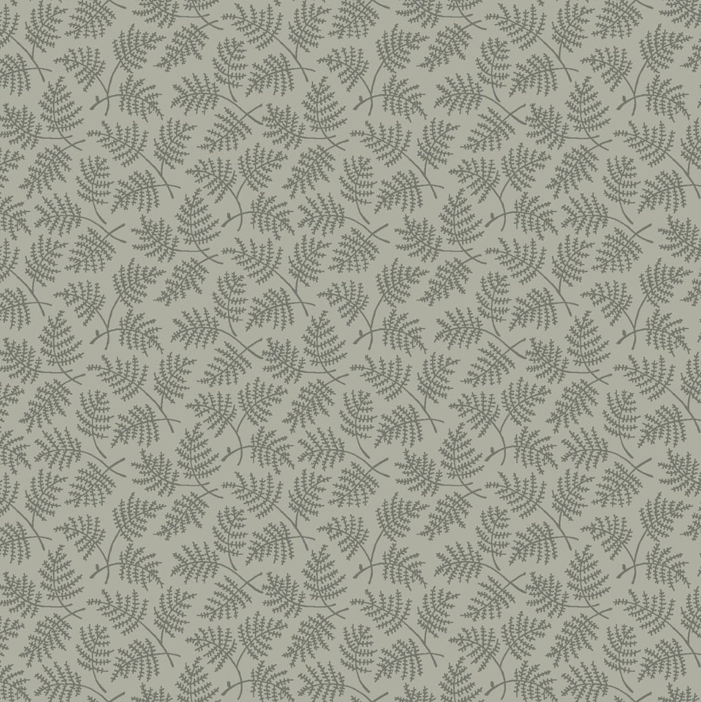 Maywood Studio Dark & Stormy MAS10444-E Tossed Leaves - Cream