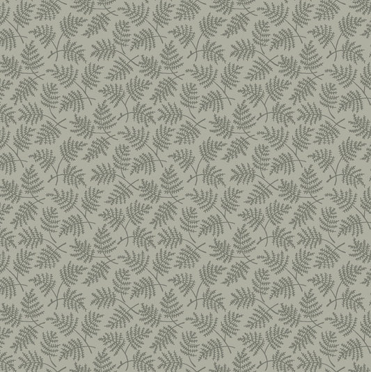 Maywood Studio Dark & Stormy MAS10444-E Tossed Leaves - Cream