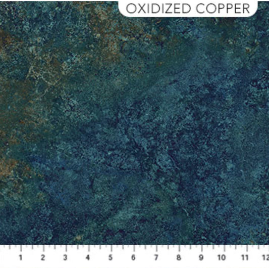 Northcott Stonehenge Gradations II 26755-68 Oxidized Copper Sienna Marble