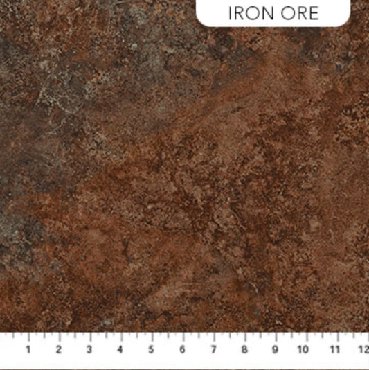 Northcott Stonehenge Gradations II 26755-36 Iron Ore Sienna Marble