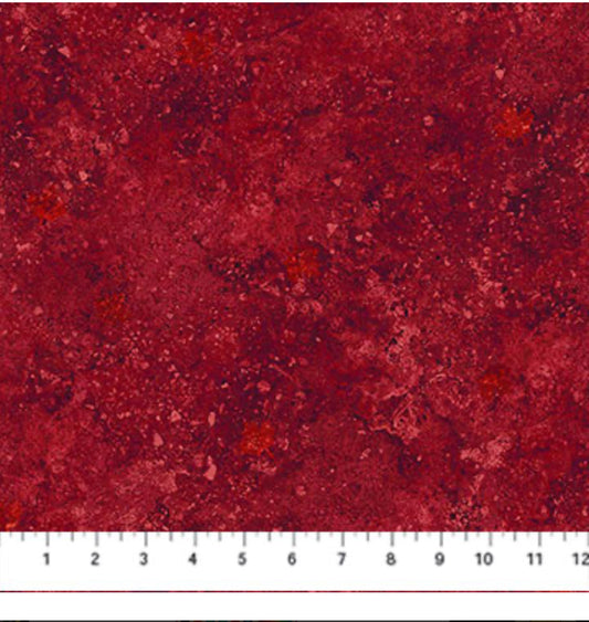Northcott Stonehenge Basics 3954-190 Red